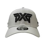 【PXG】PXG22 3930系列限量刺繡LOGO高爾夫球帽/鴨舌帽(灰色)