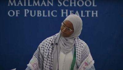 Crowd Erupts After Columbia Grad’s Mic Cuts Off When She Mentions Gaza