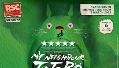 My Neighbour Totoro at Gillian Lynne Theatre