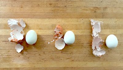 How Well Does The Tape Hack For Peeling Hard-Boiled Eggs Work?