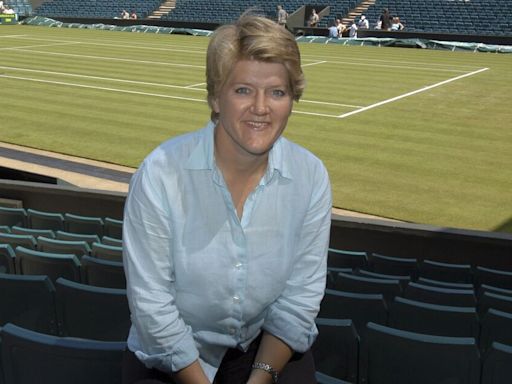 Sue Barker's pointed reaction to Clare Balding's Wimbledon coverage