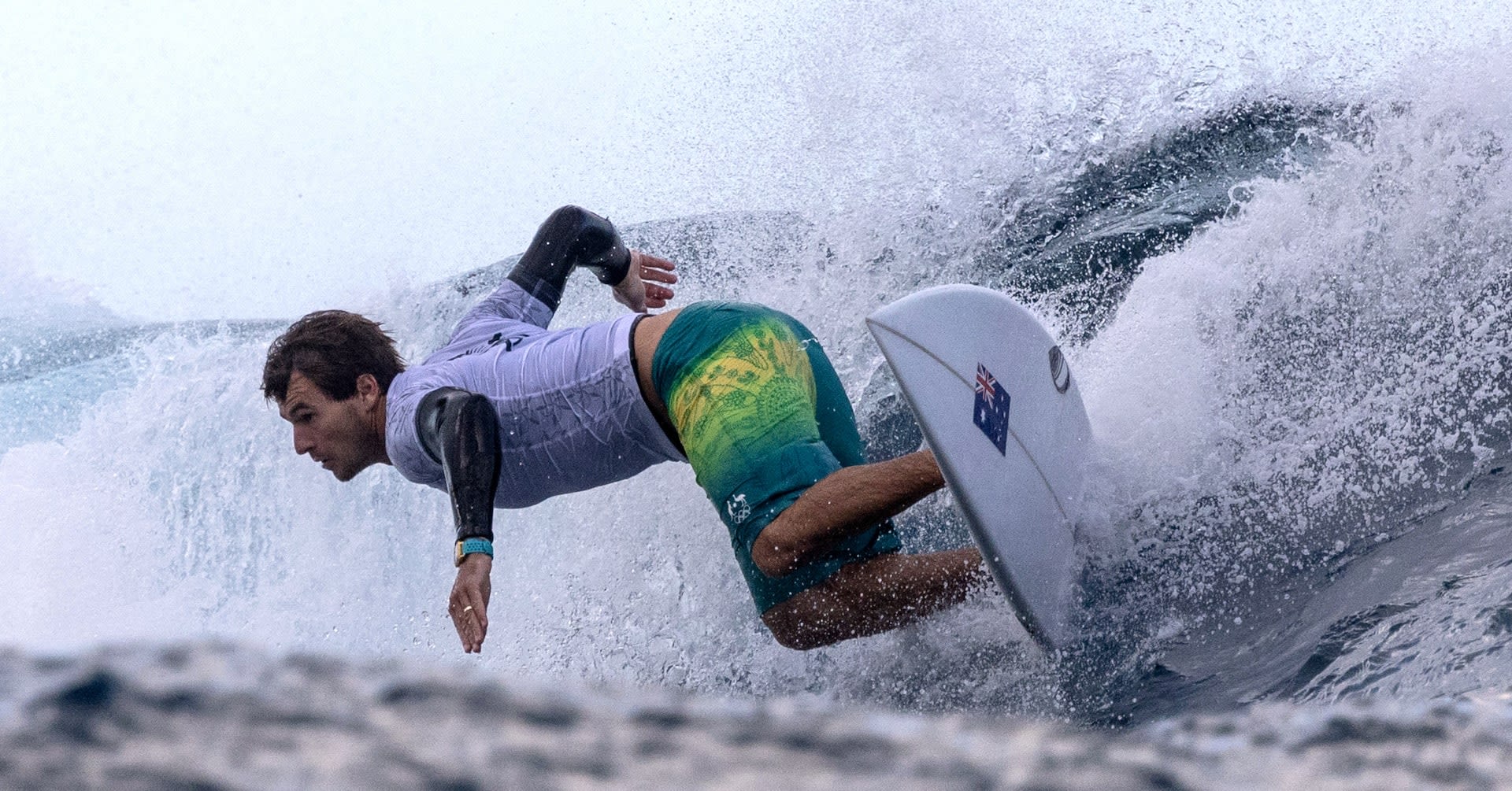 Australian surfer Jack Robinson injured during practice session