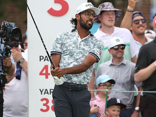 2024 Rocket Mortgage Classic leaderboard: Akshay Bhatia seeking third PGA Tour win tied on top with Aaron Rai