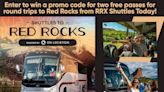 Enter to win a promo code for two free passes for round trips to Red Rocks from RRX Shuttles Today!