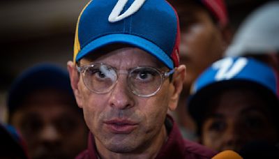 "La brecha entre la oposición y Maduro es muy grande": Henrique Capriles sobre las elecciones en Venezuela