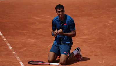 Román, hijo de Jorge Burruchaga, jugará el primer Grand Slam de su carrera en Roland Garros - El Diario NY