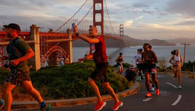 SF marathon road closures and reroutes to know