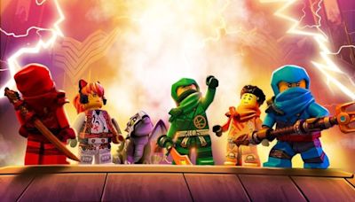 LEGO NINJAGO DRAGONS RISING Announces Season 3 and Season 2, Part 2 Release Date at SDCC Panel