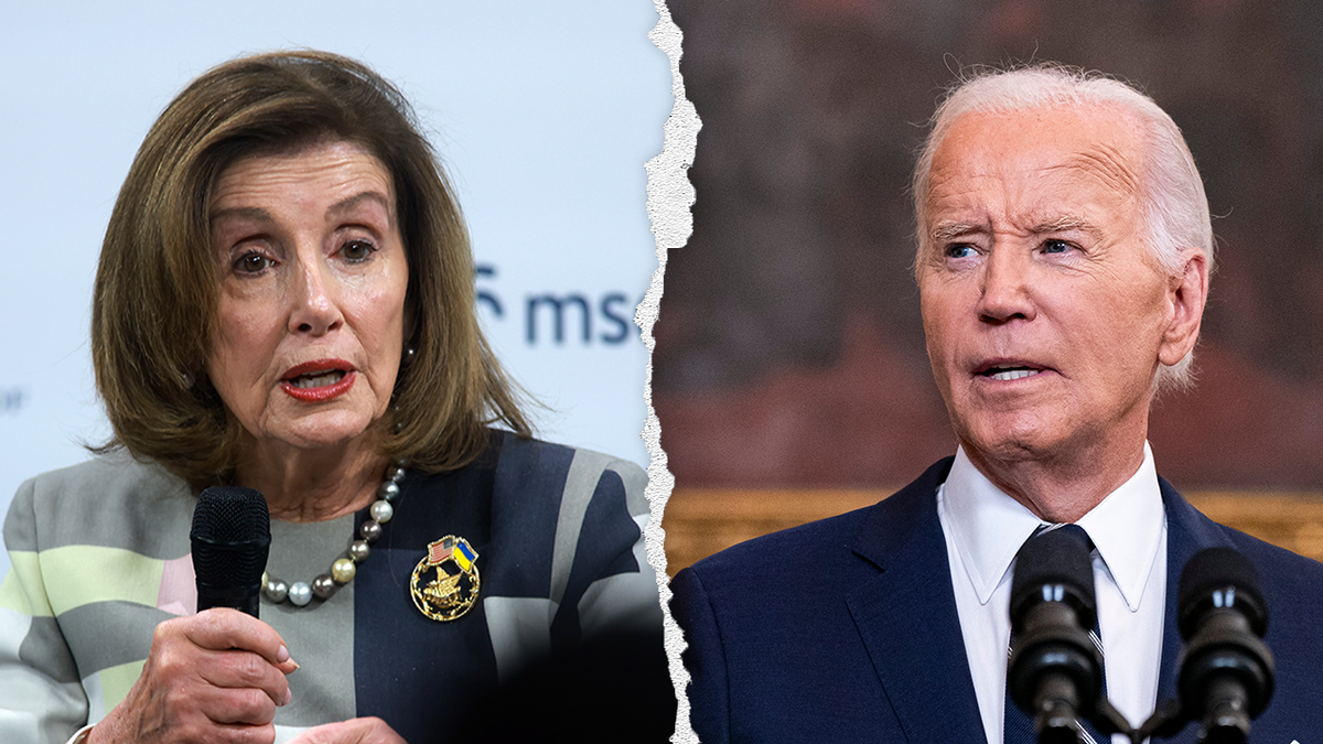 Couric clashes with Pelosi about Democrats' transparency on Biden's health: 'Doesn't answer the question'