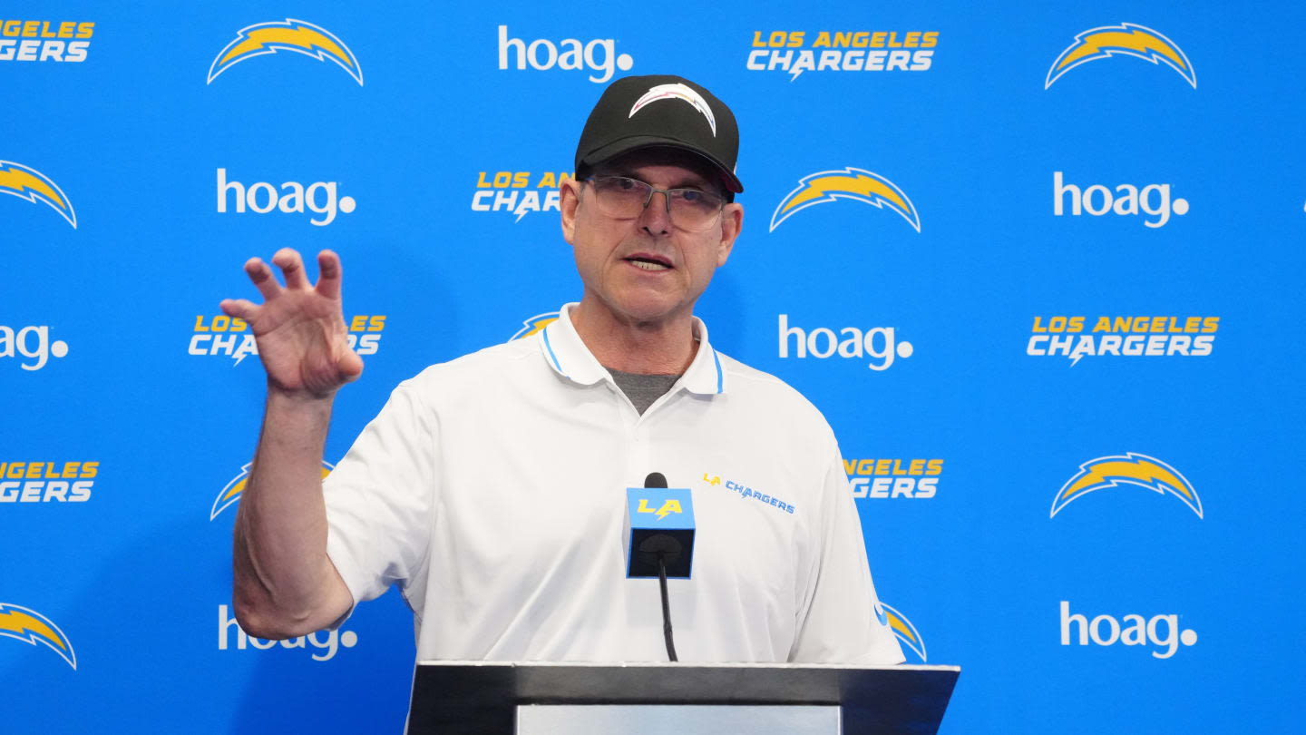 Chargers News: Jim Harbaugh Explains Arc, Timeline for Rookie Minicamp Development