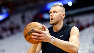 Celtics' Porziņģis expected to return for Game 1 of NBA Finals