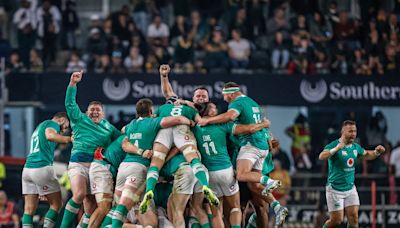 South Africa vs Ireland LIVE rugby: Result after Ciaran Frawley kick stuns Springboks in brutal battle