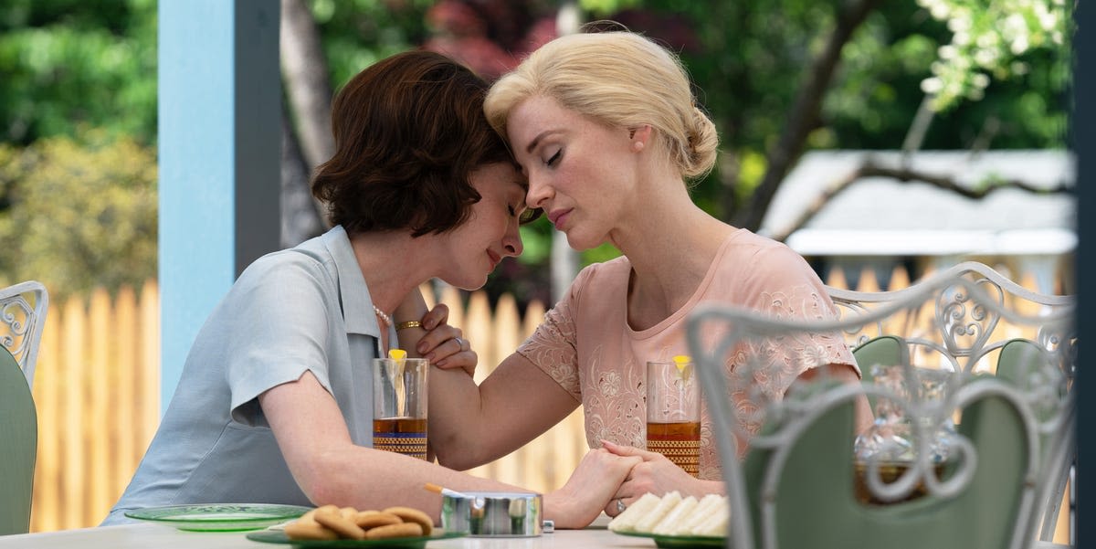 Anne Hathaway and Jessica Chastain's thriller is now on Netflix