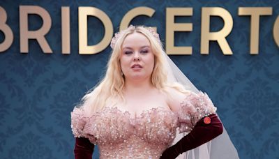 Nicola Coughlan shares behind-the-scenes Bridgerton photos