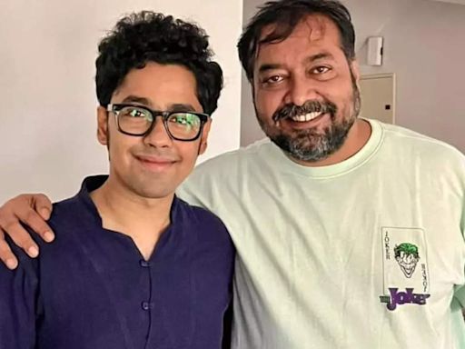 Riddhi Sen shares photo with Anurag Kashyap; Pens down his experience of working with the ‘Kennedy’ filmmaker | Bengali Movie News - Times of India