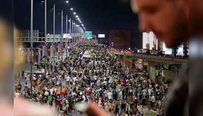 Thousands protest in Belgrade against Rio Tinto’s lithium mine, demand halt over pollution fears - CNBC TV18