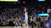 Nikola Jokić knocks down game-winner from near half-court as Denver Nuggets down Golden State Warriors