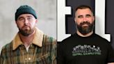 Travis and Jason Kelce Recording Podcast From Cannes Lions Film Festival