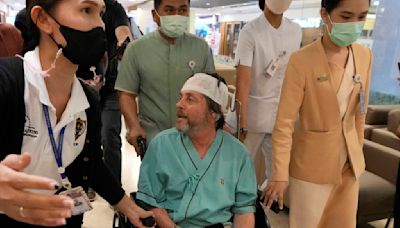 Bangkok hospital says several badly injured on turbulence-hit Singapore flight need spinal surgery
