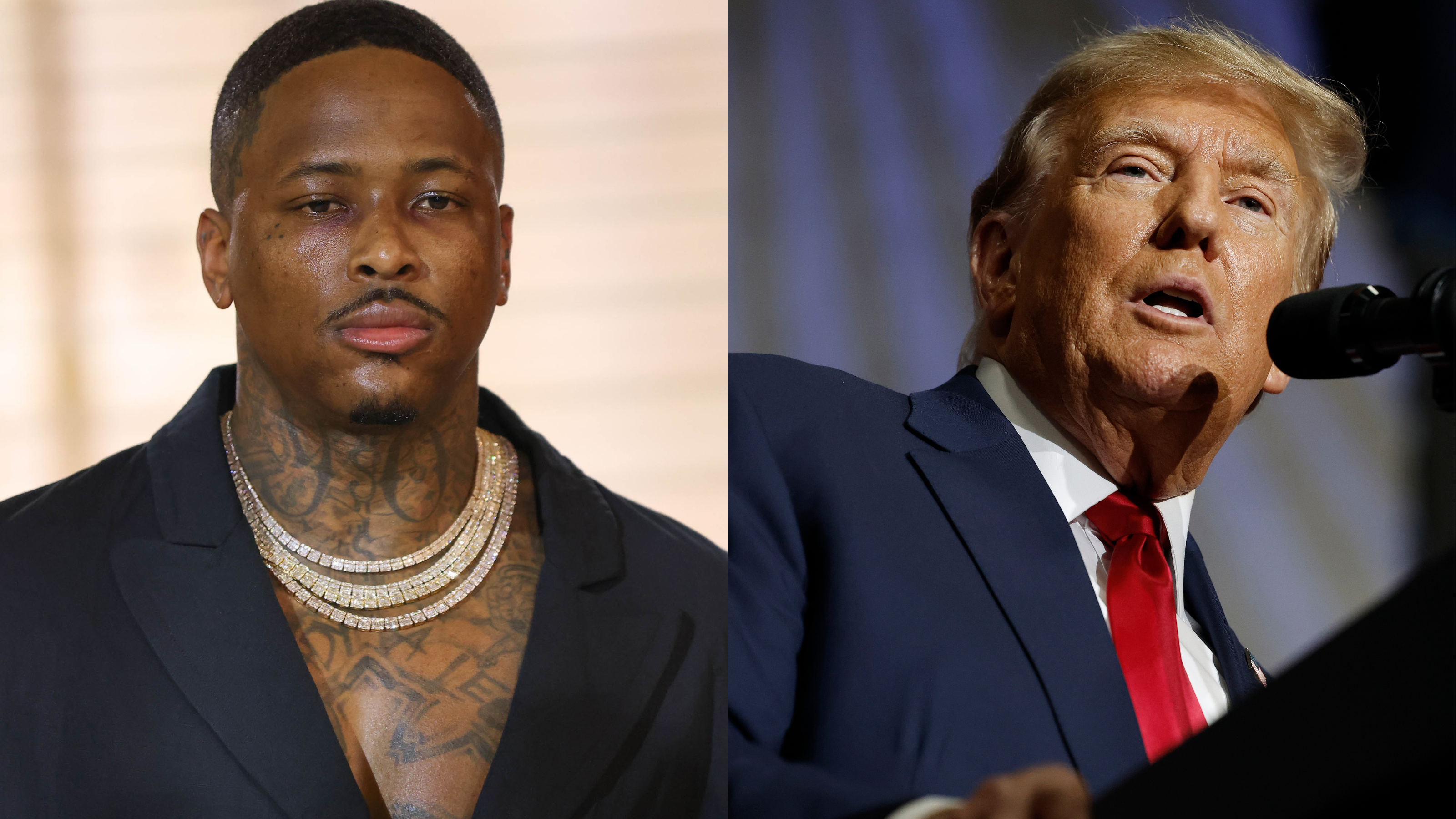 YG Blasts Donald Trump’s Lack Of Knowledge Of Sonya Massey Murder