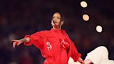 Rihanna’s Super Bowl halftime show in pictures: Singer lights up stadium with medley of classics