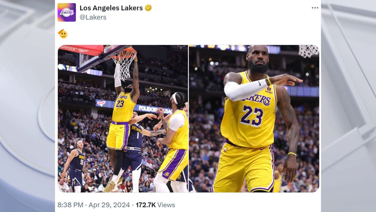 LeBron James addresses his future after Lakers series loss