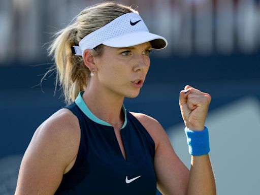 WTA Canadian Open: Brit Katie Boulter through via walkover, joins American No. 1 seed Coco Gauff in round of 16 - Eurosport