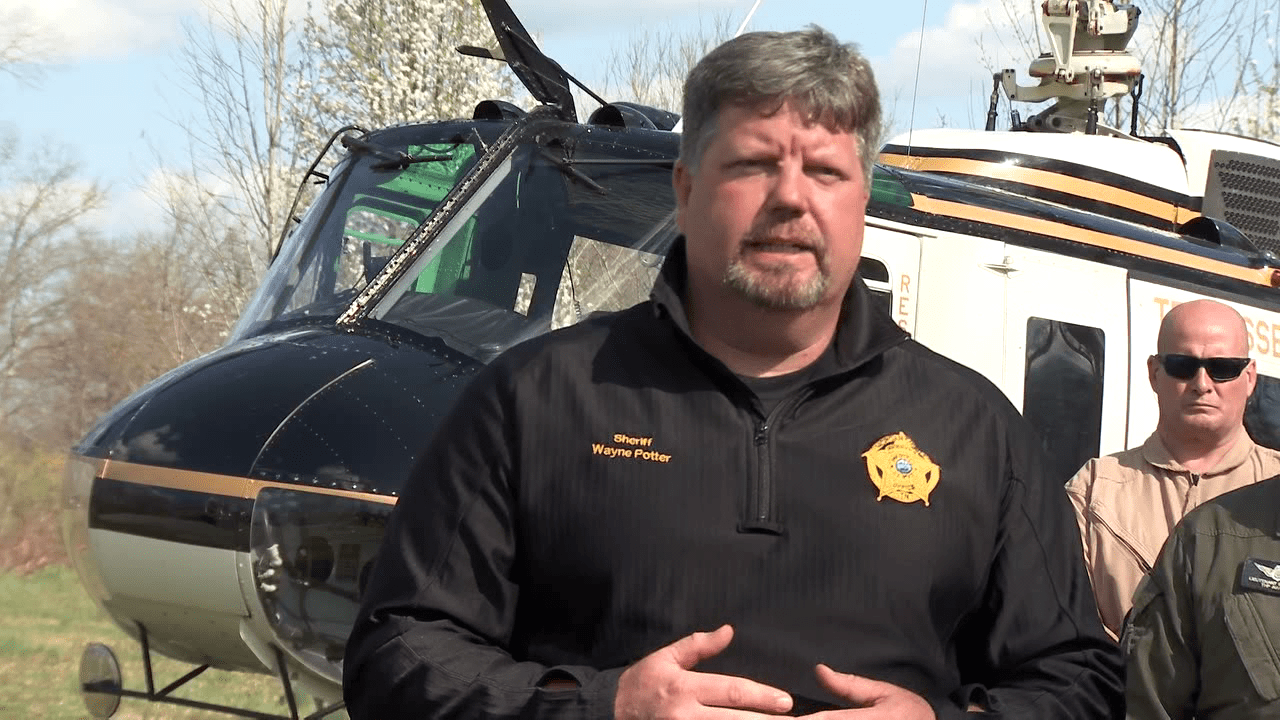 Morgan County Sheriff Wayne Potter reveals he has cancer