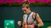 BNP Paribas Open: Maria Sakkari survives a scare in first match at Indian Wells