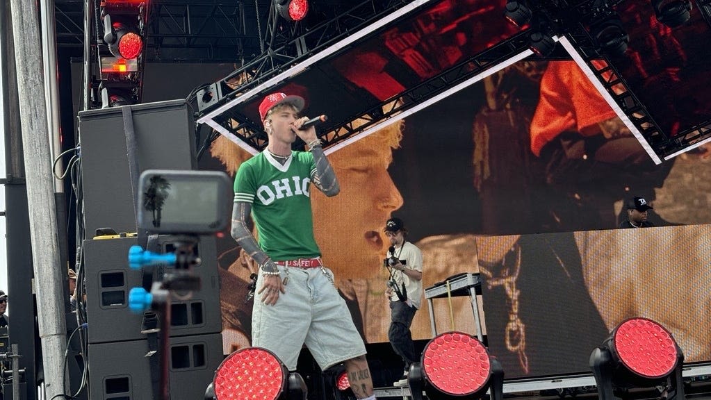 X Games Live Saturday: Machine Gun Kelly makes surprise appearance