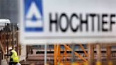 German construction giant Hochtief reports Q1 income boost