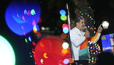 Maduro declares Christmas in October in Venezuela