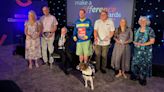 Police trauma support dog honoured at awards