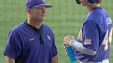 The LSU-Ole Miss baseball series opener has been moved to a new start time
