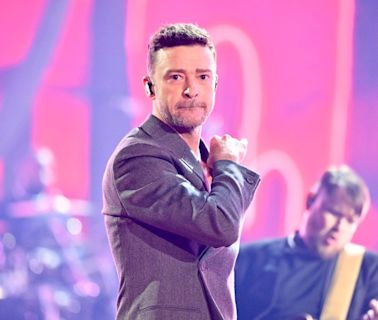 Justin Timberlake Month Is Here — & His Sons Are His Biggest Little Fans in a Rare New Photo