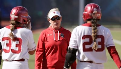 Sooners softball 'playing with a different swagger' right now