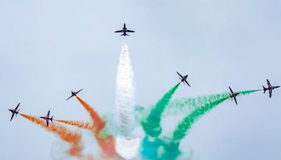 IAF Airshow in Chennai: 4 die, 96 hospitalised due to heatstroke after 92nd Air Force Day event on Marina Beach | Today News