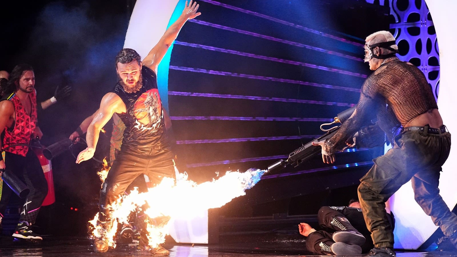 Eric Bischoff Reacts To Jack Perry Fire Spot At AEW Double Or Nothing - Wrestling Inc.