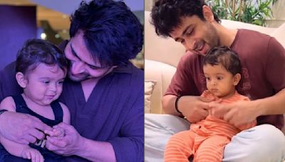 Shoaib Ibrahim makes son Ruhaan groove to THIS popular Shah Rukh Khan's song; Dipika Kakar enjoys their fun moment