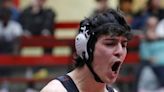 Down but never out, Lafayette Jeff wrestler John Bush becomes unlikely sectional champion