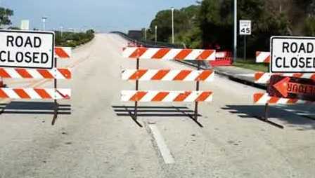 Westbound lanes of Donald Ross Bridge reopened ahead of schedule