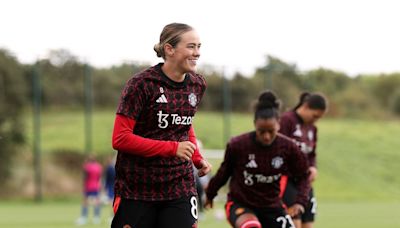 Grace Clinton makes Manchester United promise as WSL challenge set