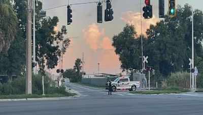 Deadly crash shuts down stretch of road in northwest Orange County