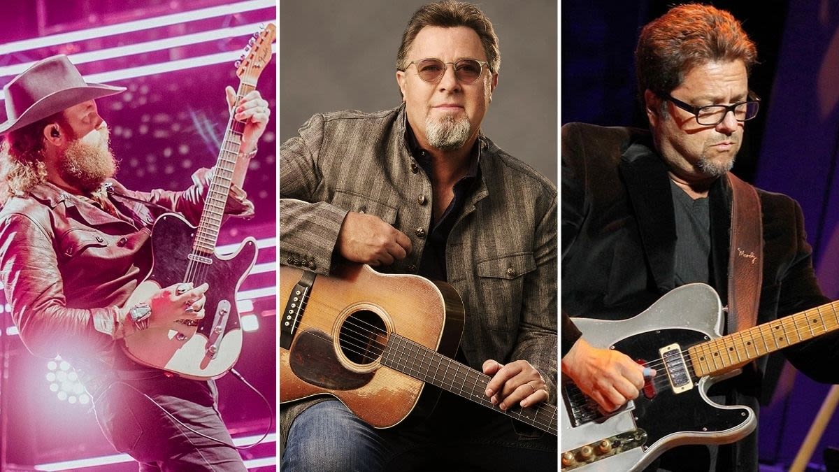 Vince Gill, John Osborne and Brent Mason team up on all-star tribute to the Telecaster