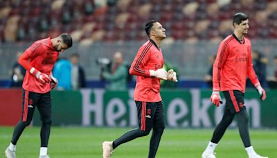 Keylor Navas - Thibaut Courtois sigue dando de qué hablar cinco años después