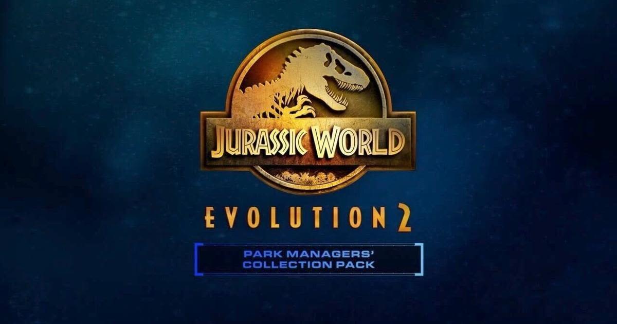 Jurassic World Evolution 2 Park Managers’ Collection Pack Official Launch Trailer