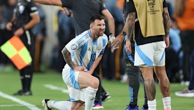 Argentina avanza, ¿pero a qué costo? Lesión de Messi enciende las alarmas en la albiceleste en Copa América