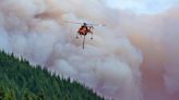 Oregon wildfires: Bedrock Fire grows to 3,100 acres, degrading Central Oregon air quality