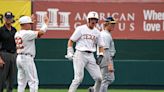 Texas baseball player Jared Thomas having a season as memorable as his walk-up song