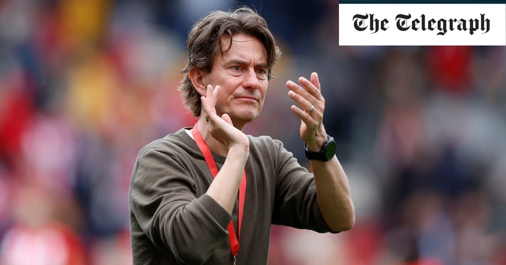 Thomas Frank a strong contender to be next Manchester United head coach if Erik ten Hag is sacked